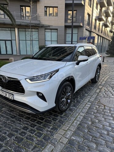 Toyota Highlander 2025, 0 km - 2.5 l - Bakı