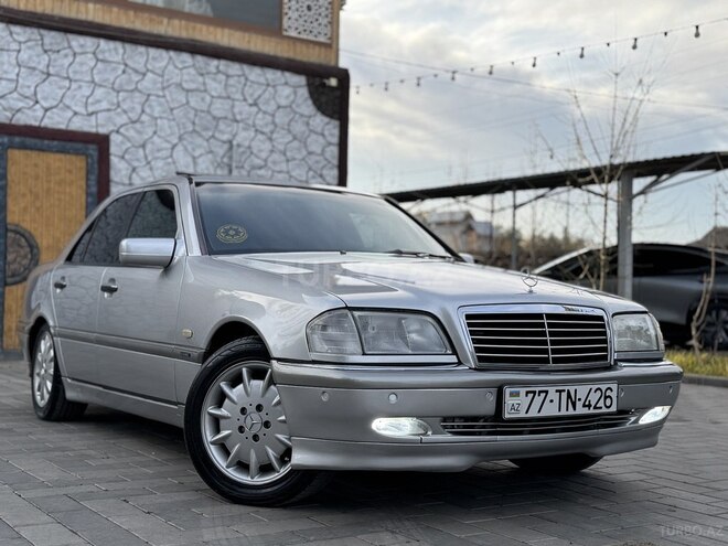 Mercedes C 240 1999, 284,698 km - 2.6 l - Sabirabad