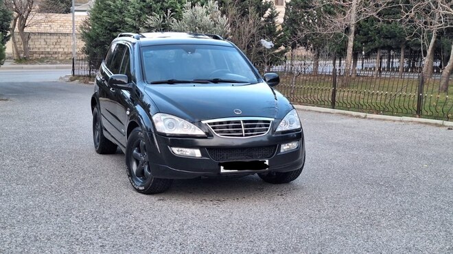 Ssang Yong Kyron 2008, 221,000 km - 3.2 l - Sumqayıt
