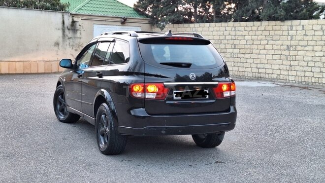 Ssang Yong Kyron 2008, 221,000 km - 3.2 l - Sumqayıt