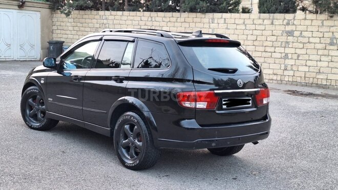 Ssang Yong Kyron 2008, 221,000 km - 3.2 l - Sumqayıt