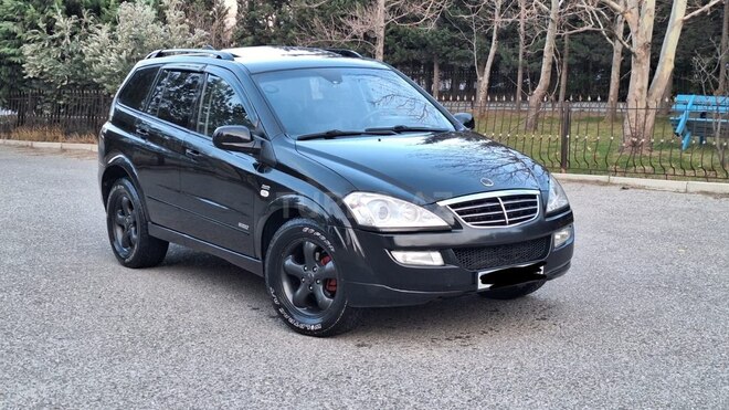 Ssang Yong Kyron 2008, 221,000 km - 3.2 l - Sumqayıt