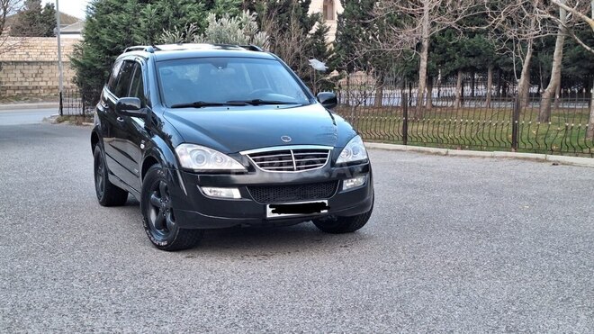 Ssang Yong Kyron 2008, 221,000 km - 3.2 l - Sumqayıt