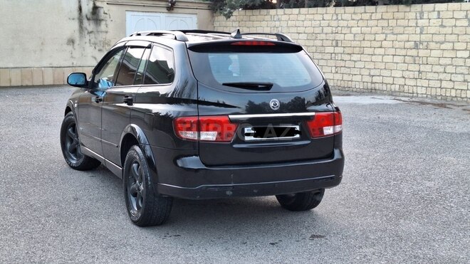 Ssang Yong Kyron 2008, 221,000 km - 3.2 l - Sumqayıt