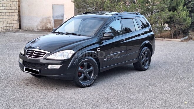 Ssang Yong Kyron 2008, 221,000 km - 3.2 l - Sumqayıt