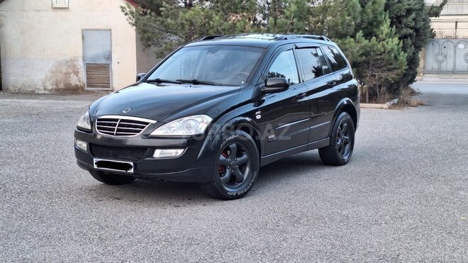Ssang Yong Kyron 2008, 221,000 km - 3.2 l - Sumqayıt
