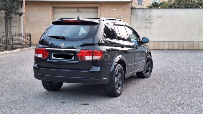 Ssang Yong Kyron 2008, 221,000 km - 3.2 l - Sumqayıt