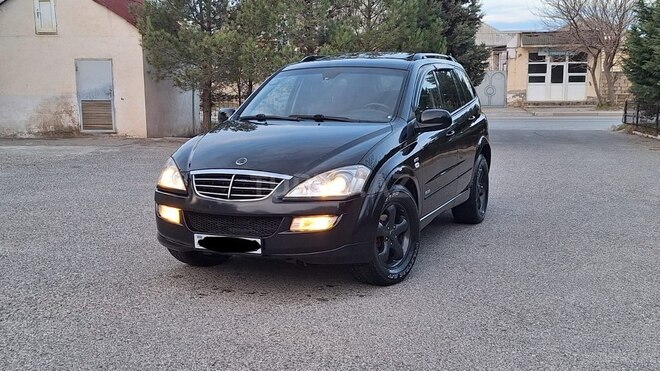 Ssang Yong Kyron 2008, 221,000 km - 3.2 l - Sumqayıt