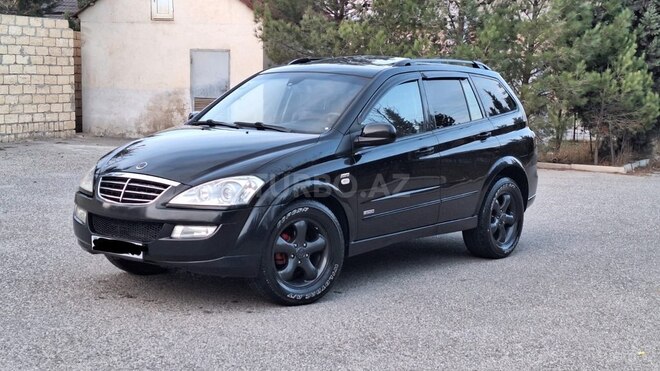 Ssang Yong Kyron 2008, 221,000 km - 3.2 l - Sumqayıt