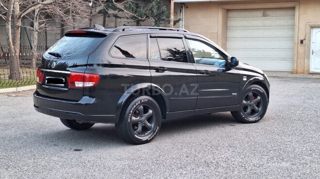 Ssang Yong Kyron 2008, 221,000 km - 3.2 l - Sumqayıt