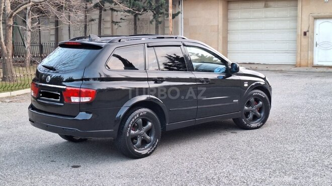 Ssang Yong Kyron 2008, 221,000 km - 3.2 l - Sumqayıt