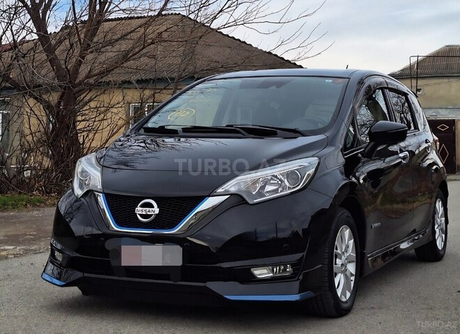 Nissan Note 2017, 36,200 km - 1.2 l - Bakı
