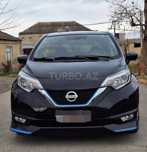 Nissan Note 2017, 36,200 km - 1.2 l - Bakı