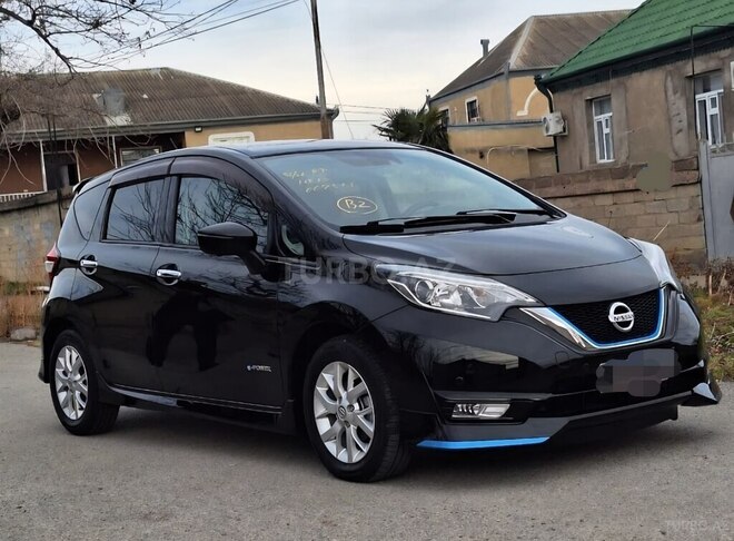 Nissan Note 2017, 36,200 km - 1.2 l - Bakı