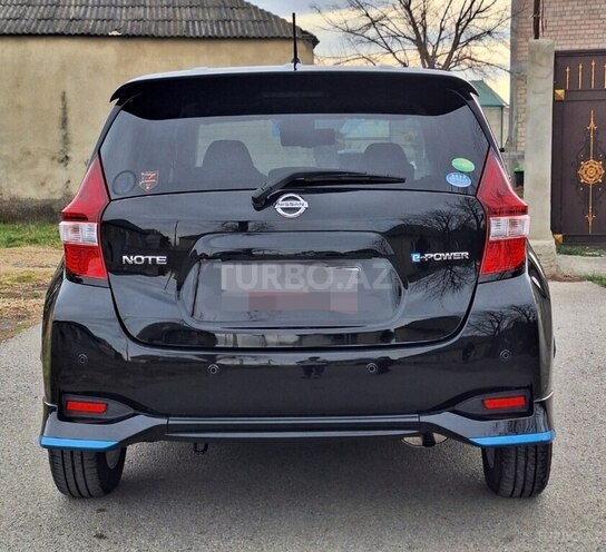 Nissan Note 2017, 36,200 km - 1.2 l - Bakı