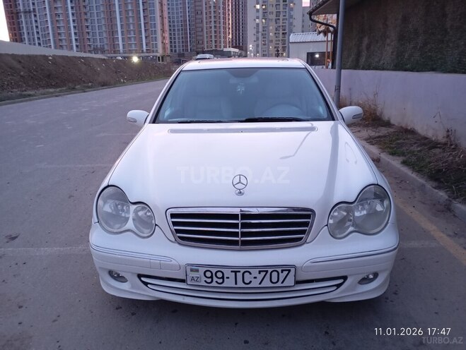 Mercedes C 230 2006, 299,000 km - 2.5 l - Bakı