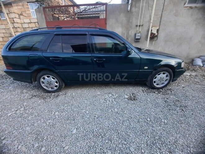 Mercedes C 220 1999, 412,580 km - 2.2 l - Bakı