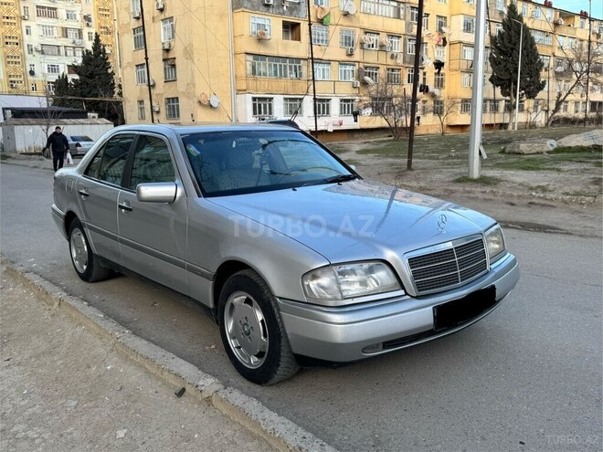 Mercedes C 200 1995, 318,000 km - 2.0 l - Sumqayıt