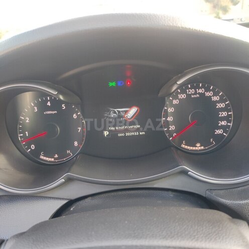 Kia Cadenza 2012, 203,000 km - 3.5 l - Sumqayıt