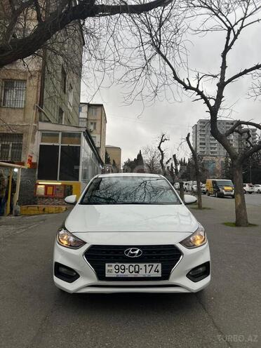Hyundai Accent 2018, 216,000 km - 1.4 l - Bakı