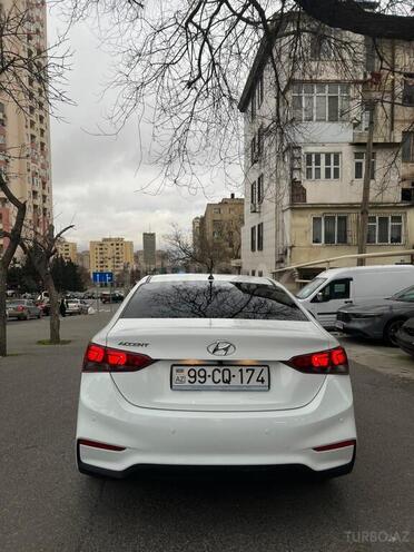 Hyundai Accent 2018, 216,000 km - 1.4 l - Bakı