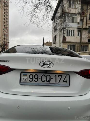 Hyundai Accent 2018, 216,000 km - 1.4 l - Bakı