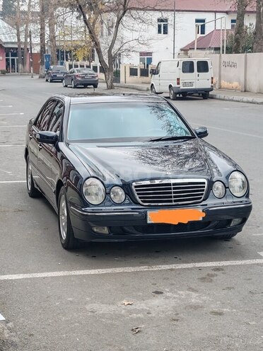 Mercedes E 240 2000, 284,742 km - 2.6 l - Ağdaş