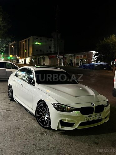 BMW 330 2016, 131,000 km - 2.0 l - Bakı