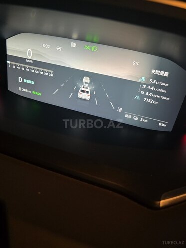 Changan Qiyuan Q05 2025, 7,132 km - 1.5 л - Bakı