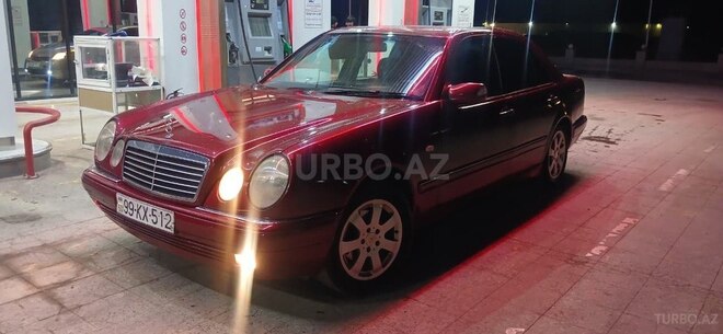 Mercedes E 220 1998, 111,111 km - 2.2 l - Sumqayıt