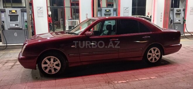 Mercedes E 220 1998, 111,111 km - 2.2 l - Sumqayıt