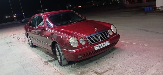 Mercedes E 220 1998, 111,111 km - 2.2 l - Sumqayıt