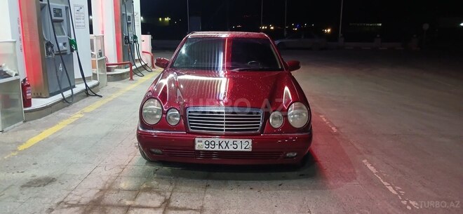 Mercedes E 220 1998, 111,111 km - 2.2 l - Sumqayıt