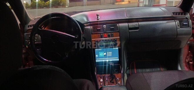 Mercedes E 220 1998, 111,111 km - 2.2 l - Sumqayıt