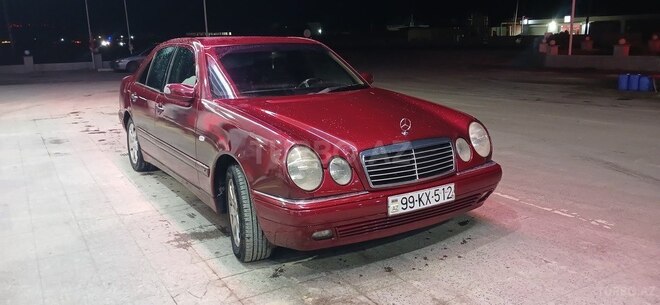 Mercedes E 220 1998, 111,111 km - 2.2 l - Sumqayıt