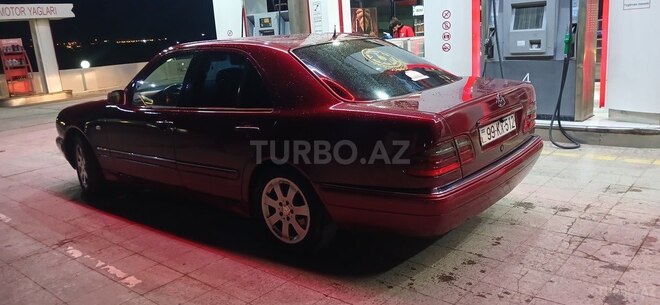 Mercedes E 220 1998, 111,111 km - 2.2 l - Sumqayıt