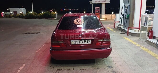 Mercedes E 220 1998, 111,111 km - 2.2 l - Sumqayıt
