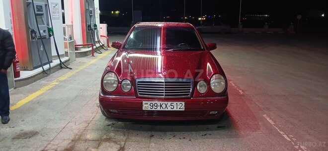 Mercedes E 220 1998, 111,111 km - 2.2 l - Sumqayıt