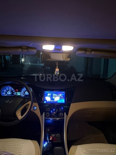 Hyundai Sonata 2010, 104,375 km - 2.4 l - Qazax