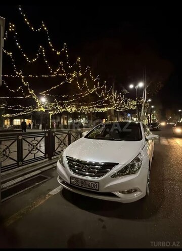 Hyundai Sonata 2010, 104,375 km - 2.4 l - Qazax