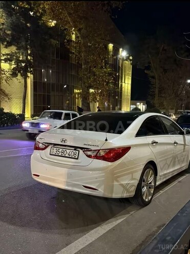 Hyundai Sonata 2010, 104,375 km - 2.4 l - Qazax