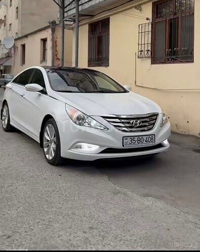Hyundai Sonata 2010, 104,375 km - 2.4 l - Qazax