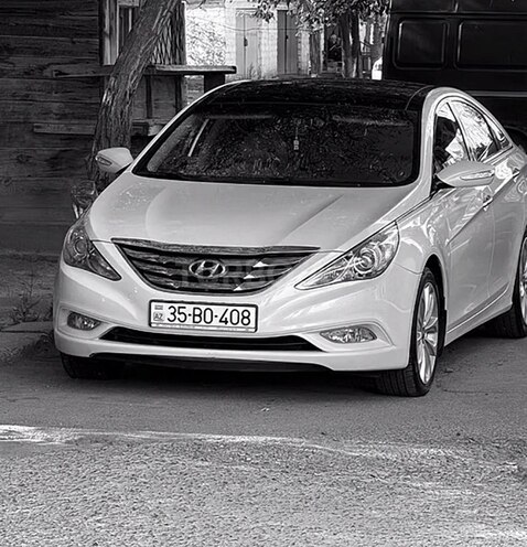 Hyundai Sonata 2010, 104,375 km - 2.4 l - Qazax