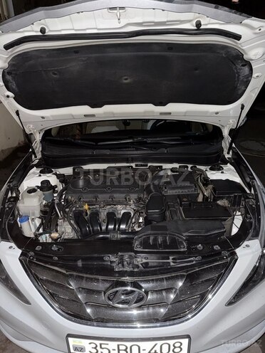 Hyundai Sonata 2010, 104,375 km - 2.4 l - Qazax