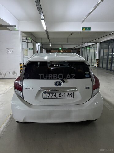 Toyota Aqua 2017, 141,000 km - 1.5 l - Bakı