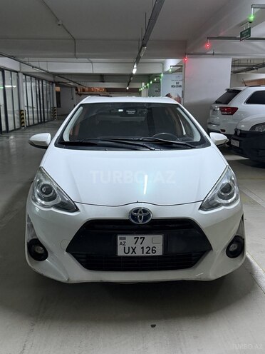 Toyota Aqua 2017, 141,000 km - 1.5 l - Bakı