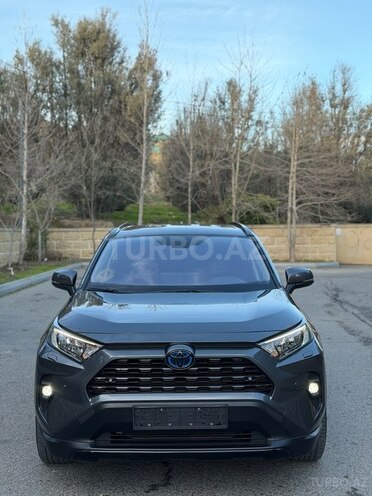 Toyota RAV4 2023, 78,000 km - 2.5 l - Bakı