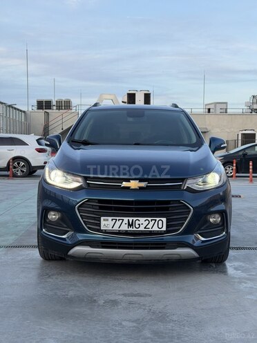 Chevrolet Trax 2018, 114,000 km - 1.4 l - Bakı