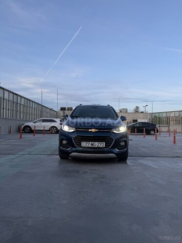 Chevrolet Trax 2018, 114,000 km - 1.4 l - Bakı