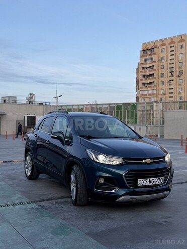 Chevrolet Trax 2018, 114,000 km - 1.4 l - Bakı